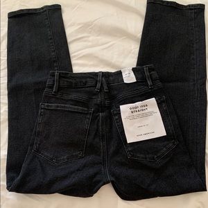 Good American  ✨ Good Legs Straight ✨ Vintage  jeans NWT size 4/27